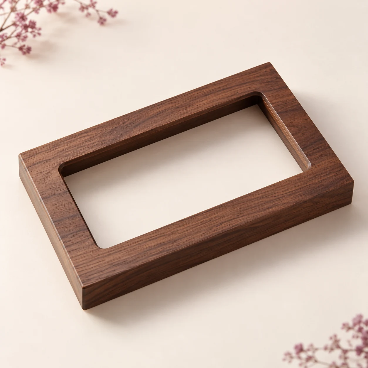 Ten Frame Walnut Bezel